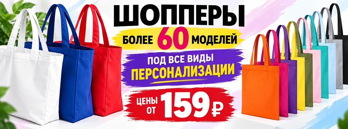 Шоперы под печать