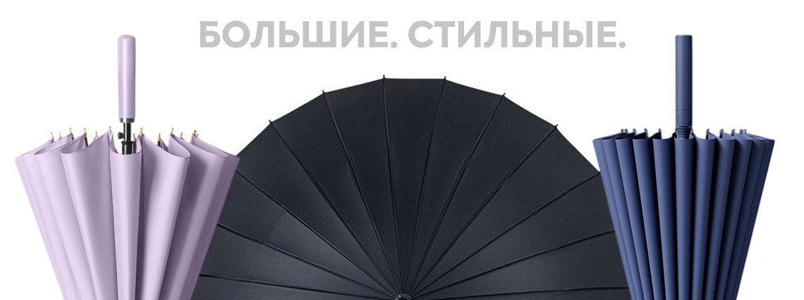 Подарочные зонты