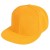Бейсболка Snapback с прямым козырьком желтая