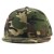 Бейсболка Snapback с прямым козырьком кмф лес