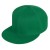 Бейсболка Snapback с прямым козырьком зеленая
