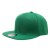 Бейсболка Snapback с прямым козырьком зеленая | Артикул 10128