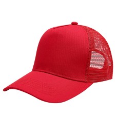 Бейсболка MESH красная