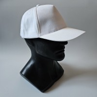 Бейсболка Pioneer 100% хлопок белая