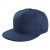 Бейсболка Snapback с прямым козырьком темно-синяя