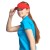 Козырек StanVisor(25U) красный Козырек StanVisor(25U) красный
