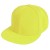 Бейсболка Snapback с прямым козырьком лимон