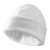 Шапка флисовая белая