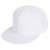 Бейсболка Snapback с прямым козырьком белая