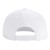 Бейсболка Snapback с прямым козырьком белая