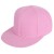 Бейсболка Snapback с прямым козырьком светло-розовая