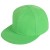 Бейсболка Snapback с прямым козырьком салатовая
