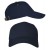 Бейсболка LEADER-100 с мет.фурнитурой темно-синяя