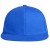 Бейсболка Snapback с прямым козырьком ярко-синяя