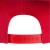 Бейсболка Snapback с прямым козырьком красная
