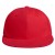 Бейсболка Snapback с прямым козырьком красная