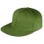 Бейсболка Snapback с прямым козырьком оливковая
