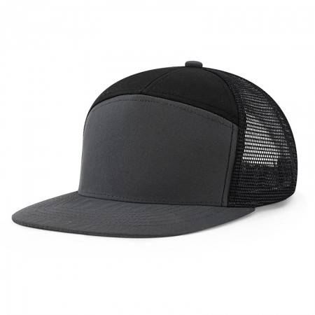 Бейсболка Richardson Truck Snapback серая | Артикул 10096