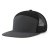 Бейсболка Richardson Truck Snapback серая