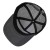 Бейсболка Richardson Truck Snapback серая | Артикул 10096