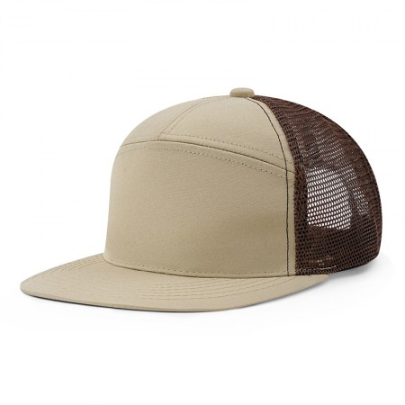 Бейсболка Richardson Truck Snapback бежевая | Артикул 10127