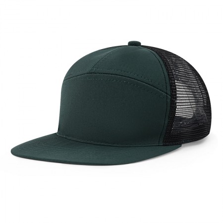 Бейсболка Richardson Truck Snapback зеленая | Артикул 10130