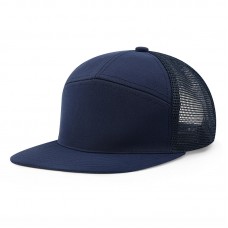 Бейсболка Richardson Truck Snapback темно-синяя