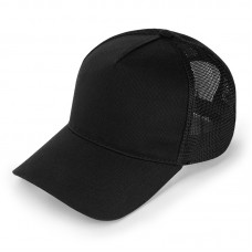 Бейсболка LEADER mesh черная