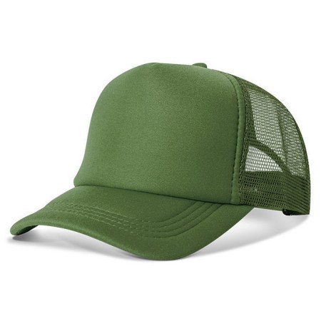 Бейсболка Trucker Solid классическая оливковая | Артикул 18325