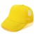 Бейсболка Trucker Solid классическая желтая