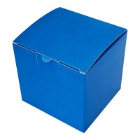 Коробка для кружки синяя