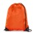 Мешок-рюкзак Stan 131, 42x34 оранжевый Мешок-рюкзак Stan 131, 42x34 оранжевый