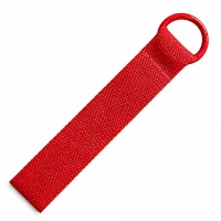 Ремувка с кольцом-карабином, красный