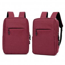 Рюкзак Consul 30x42x13см бордовый