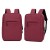 Рюкзак Consul 30x42x13см бордовый