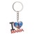 Брелок для сублимации I love Mama | Артикул 21290
