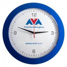 Часы настенные Vivid Large 30.5см синие