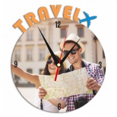 Часы металлические для сублимации Travel
