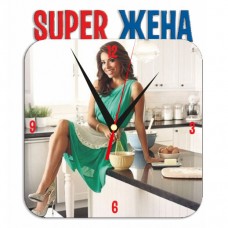 Часы металлические для сублимации Super жена
