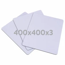 Коврик для мыши 400х400х3 мм (для сублимации)