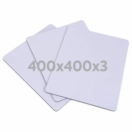 Коврик для мыши 400х400х3 мм (для сублимации) | Артикул 18048