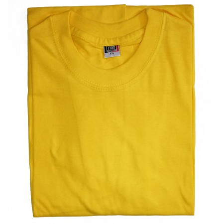 LION Футболка 100% хлопок 140 г/кв.м. желтая 54 (XXL) | Артикул 1003