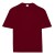 STAN (56) Футболка oversize 240 г/кв.м. бордовая 50 (L)
