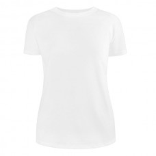 MODERN Футболка женская 155 г/кв.м. белая 46 (S)