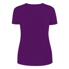 MODERN Футболка женская 155 г/кв.м. фиолетовая 48 (M)