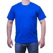 SMART Футболка мужская 155 г/кв.м. яр.синяя 46 (S)