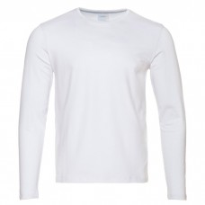 Stan Casual(35) Футболка муж. длинный рукав белая 44 (XS)