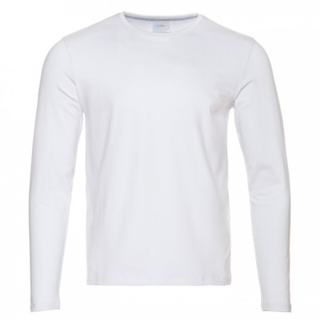 Stan Casual(35) Футболка муж. длинный рукав белая 44 (XS) | Артикул 16258
