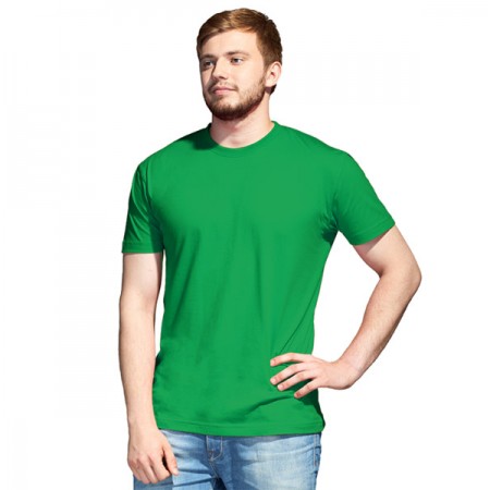 STAN Action(51) Футболка унисекс 160 г/кв.м. зеленая 44 (XS) | Артикул 15247