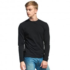 Stan Casual(35) Футболка длинный рукав черная 44 (XS)